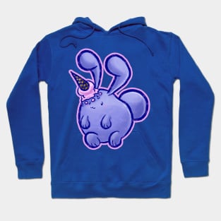 Purple Icecream Bunny Hoodie